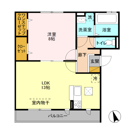 Windwardの間取り