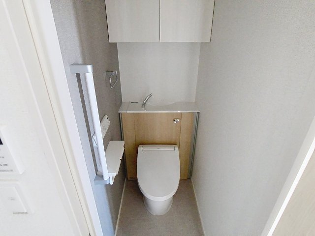 トイレ　2025年7月撮影※現況を優先します。