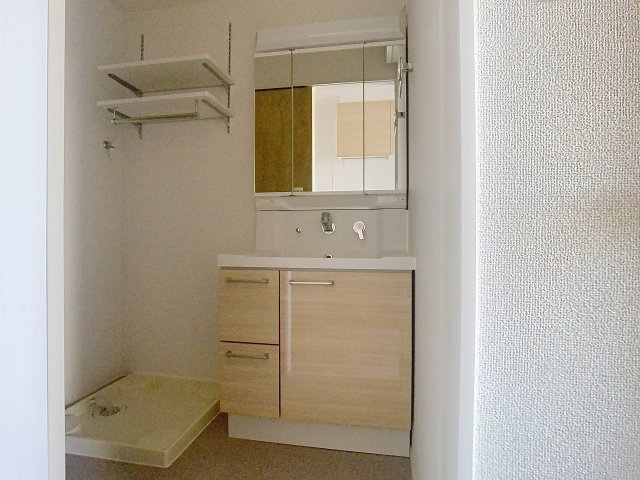 洗面設備　2025年7月撮影※現況を優先します。