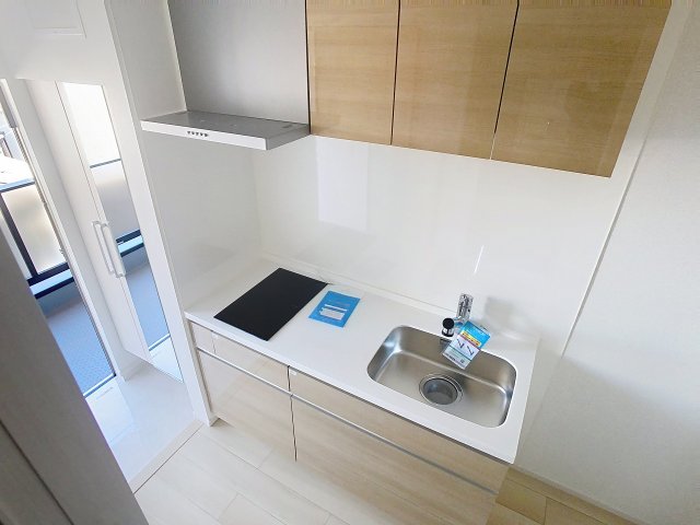 キッチン　2025年7月撮影※現況を優先します。
