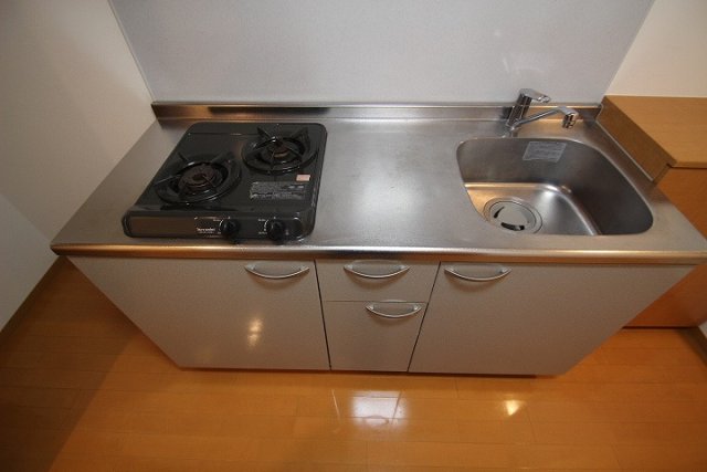 キッチン　同物件、別号室のものです。
