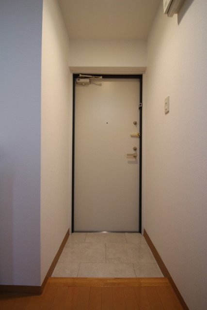 玄関　同物件、別号室のものです。