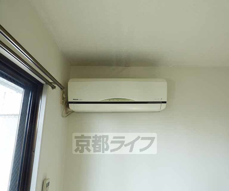 その他設備　エアコンです。