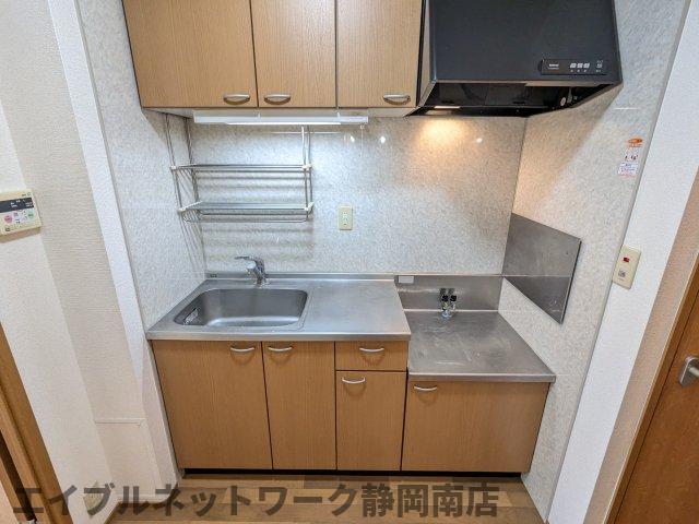 キッチン　お料理しやすいキッチンです