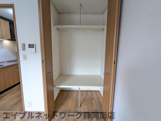 収納　収納スペース豊富です