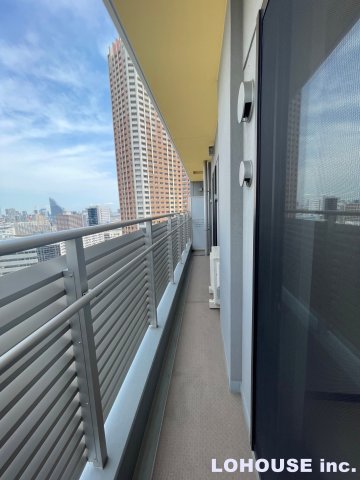 バルコニー　別室参考画像です。