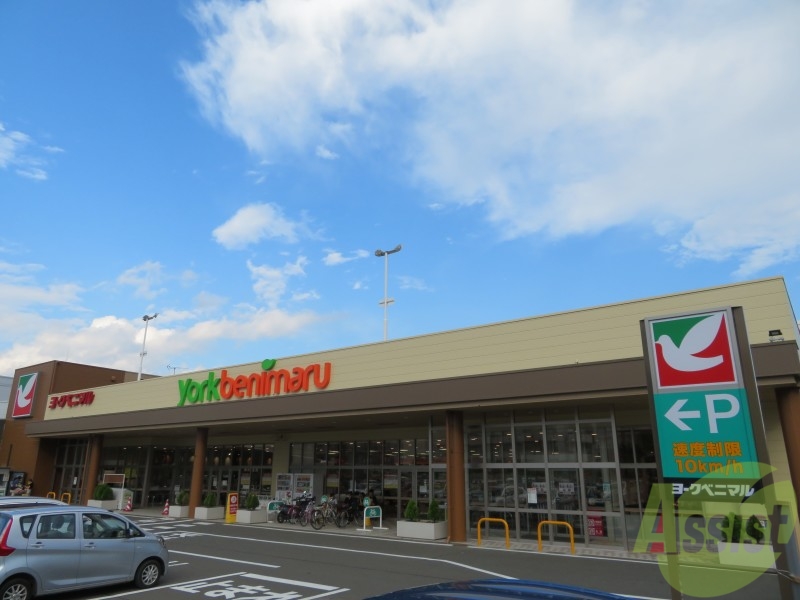 スーパー　ヨークベニマル仙台中山店（スーパー）まで1062m