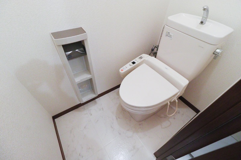 トイレ　図面と現状に相違がある場合には現状を優先