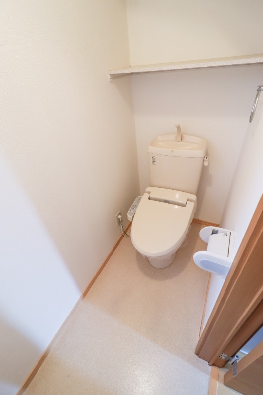 トイレ　図面と現状に相違がある場合には現状を優先