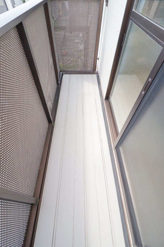 バルコニー　図面と現状に相違がある場合には現状を優先