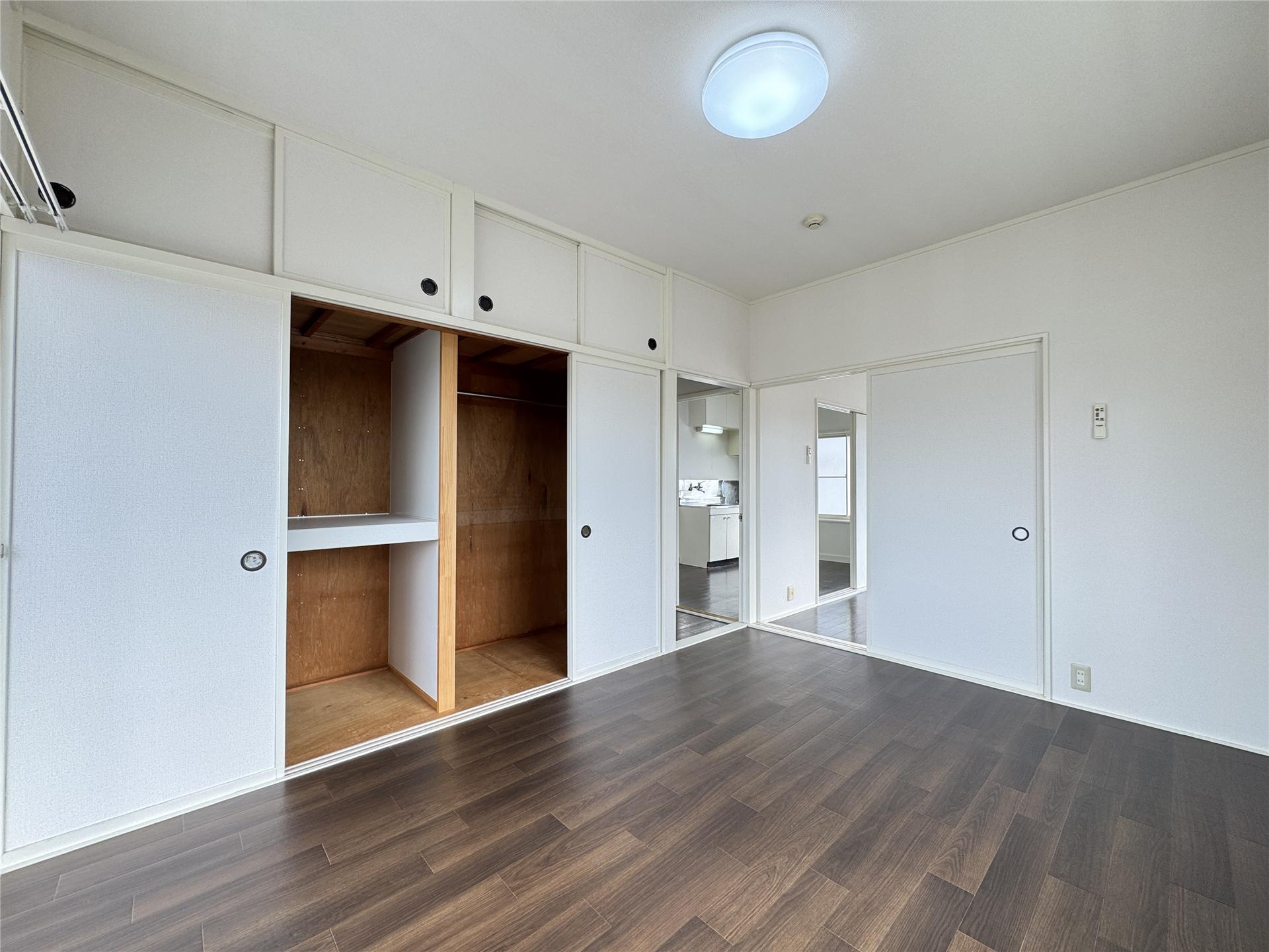 収納　大容量の収納スペース有♪