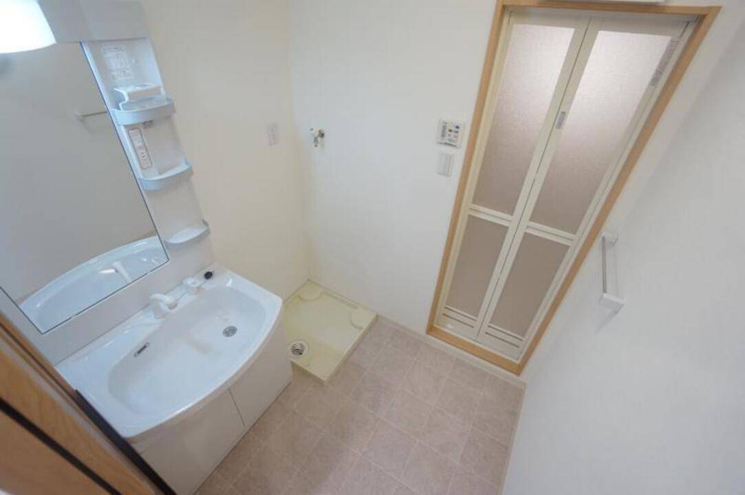 洗面設備　洗面所