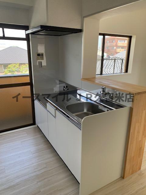 キッチン　キッチンです