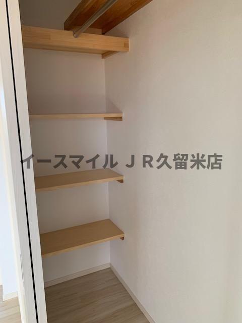 収納　便利な収納スペースです