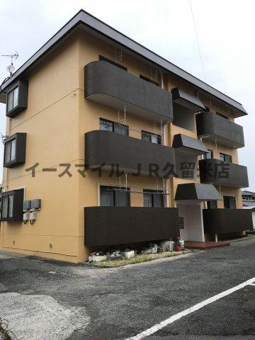 建物外観　レジデンスYの外観です