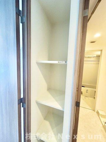 収納　収納スペース豊富です