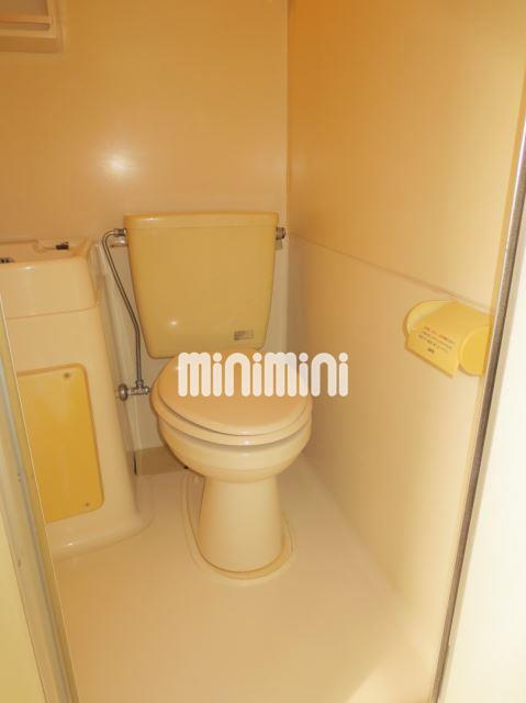 トイレ　掃除が楽なユニットバス