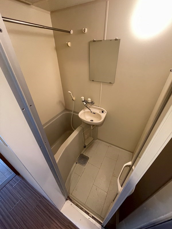 バス・シャワールーム　※同タイプの他のお部屋です