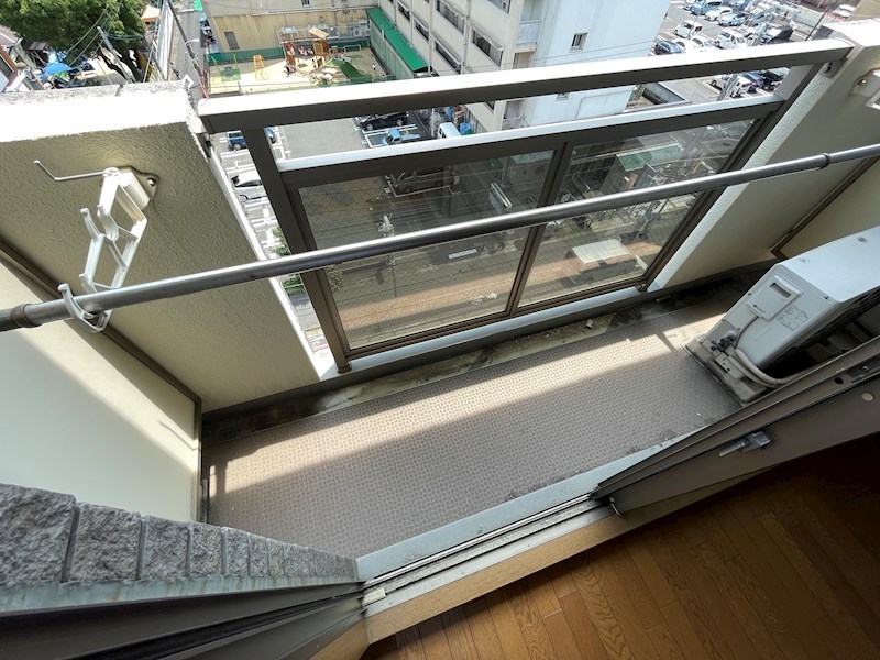 バルコニー　※同タイプの他のお部屋です