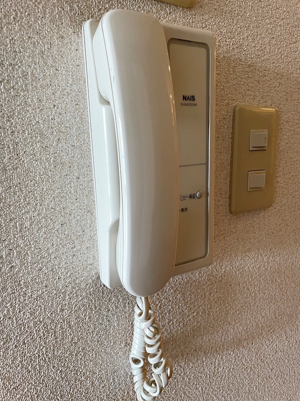 セキュリティ　※同タイプの他のお部屋です