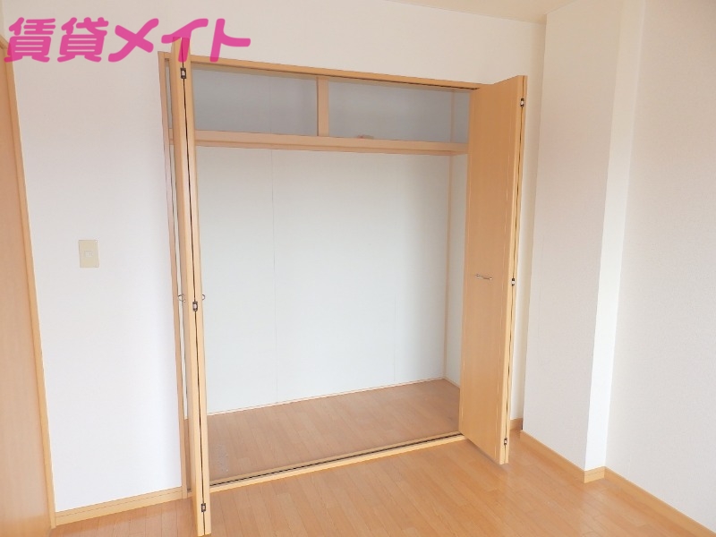収納　同物件別部屋のお写真です。