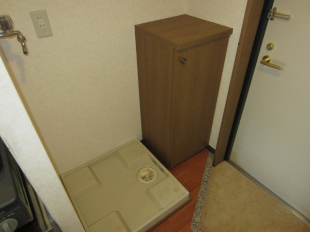 その他　室内洗濯機置場