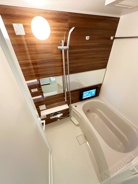 バス・シャワールーム　お洒落なバスルームで疲れた体をリフレッシュ♪♪