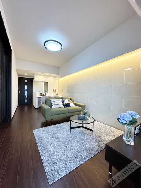 居室・リビング　モデルルーム写真・ネットは無料で利用可能です♪♪