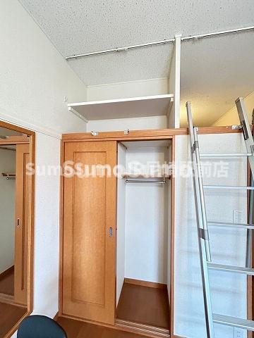 収納　専用の収納スペースです