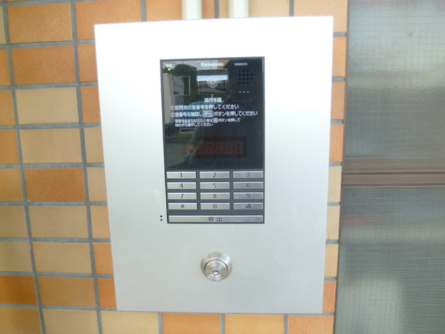 セキュリティ　★安心のモニター付きオートロック★