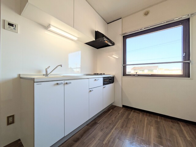 キッチン　システムキッチンへ交換済み☆彡