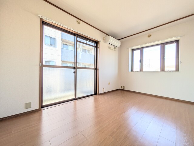 その他部屋・スペース　エアコン付きの６帖洋室☆彡