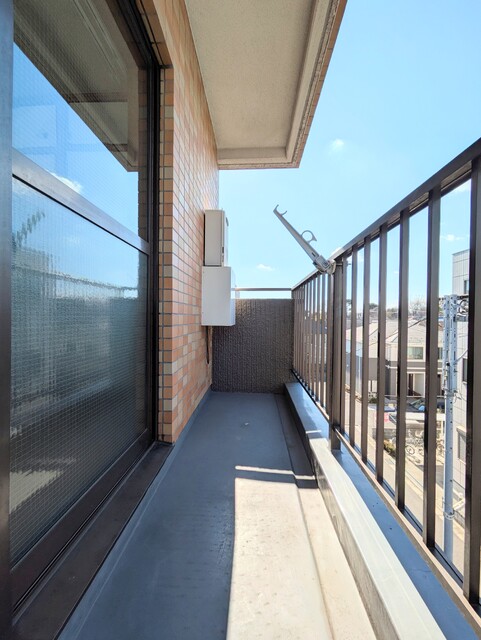バルコニー　西向きのバルコニー☆彡
