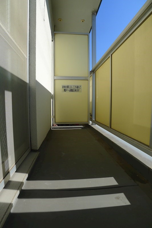 バルコニー　写真は別室