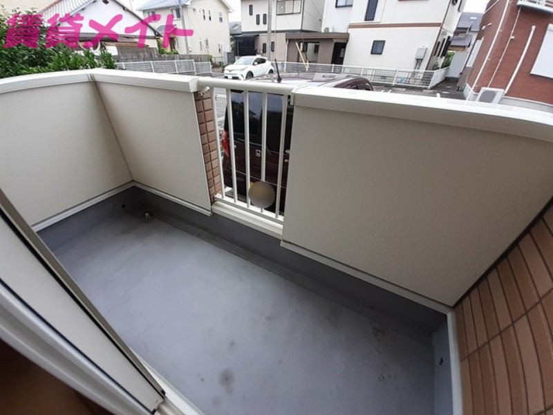 バルコニー　反転タイプ参考写真