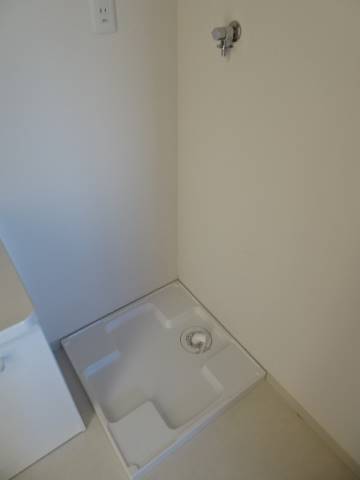 その他設備　洗濯機置場