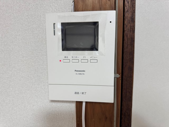 セキュリティ　TVドアホン