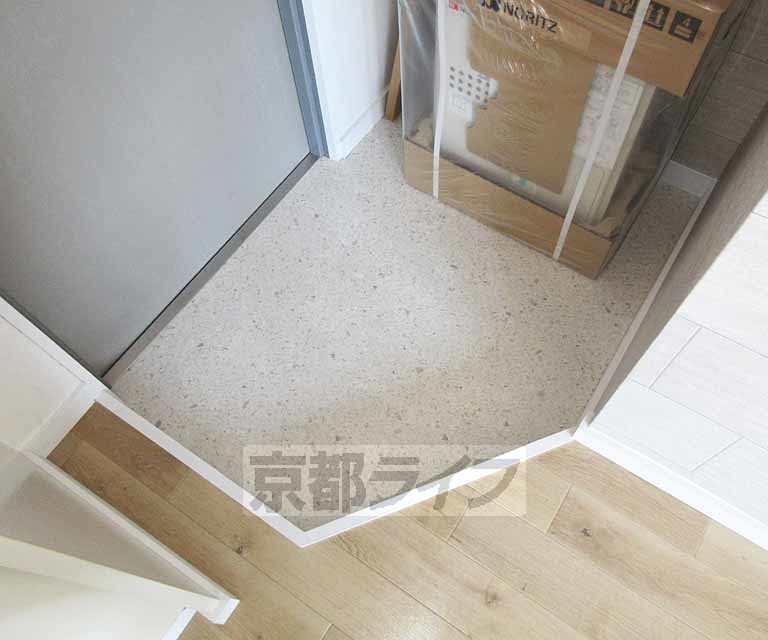 玄関　靴たくさん置けます。