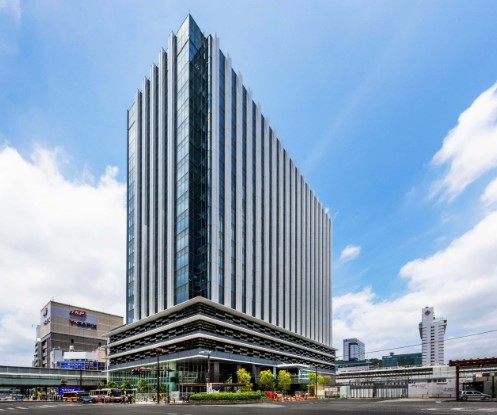 ショッピングセンター　広島JPビルディング（ショッピングセンター）まで445m