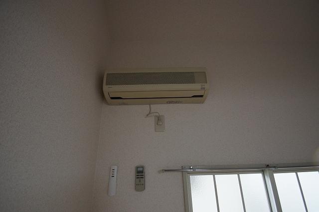 その他設備　もちろんエアコン完備