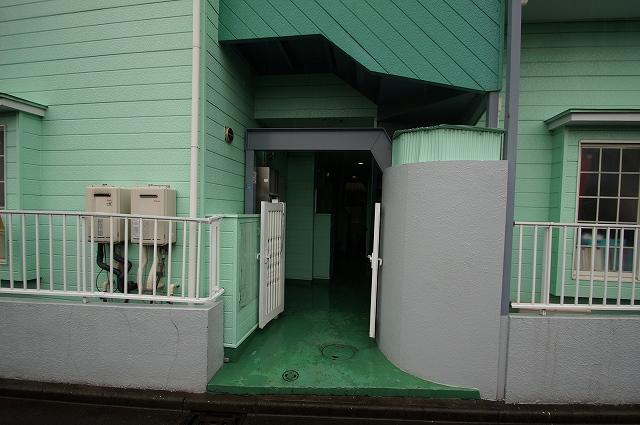 エントランス　建物入口