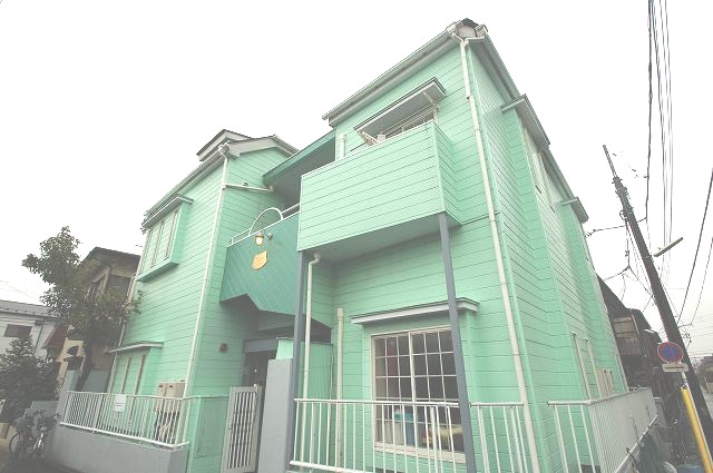 建物外観　「閑静な住宅地に立地です」