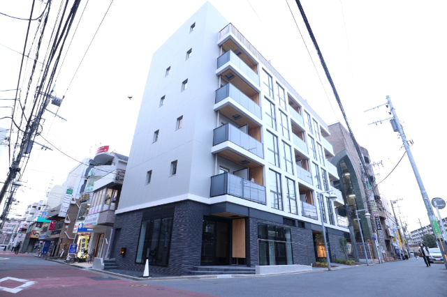 建物外観