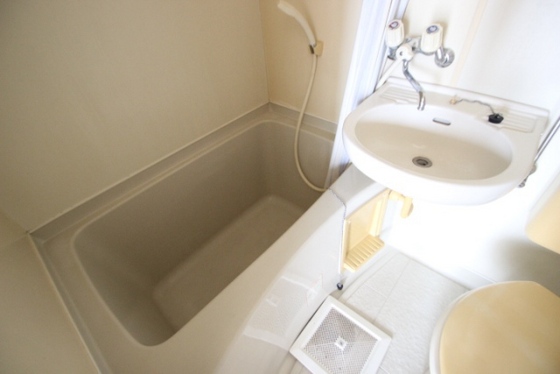 バス・シャワールーム　※別部屋の写真です