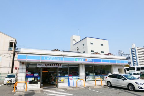 コンビニ　ローソン 新北島七丁目店（コンビニ）まで210m