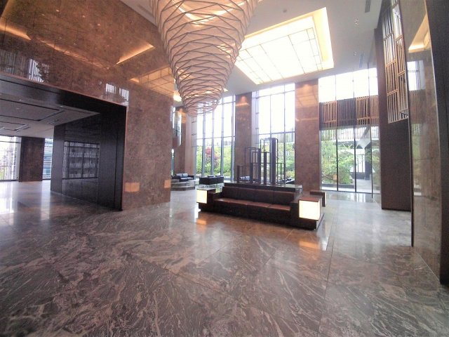 ロビー　【パークコート文京小石川ザ・タワー】