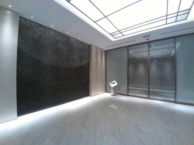 エントランス　【パークコート文京小石川ザ・タワー】