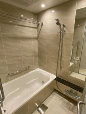 バス・シャワールーム　【パークコート文京小石川ザ・タワー】