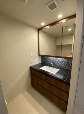 洗面設備　【パークコート文京小石川ザ・タワー】