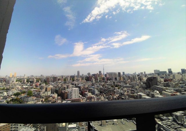 眺望　※２０階からの眺望です。【パークコート文京小石川ザ・タワー】